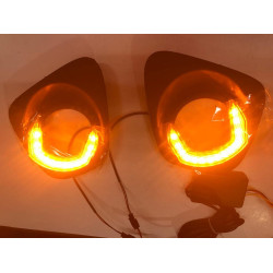 Maruti Suzuki WagonR New 2019 LED Front DRL Lights 