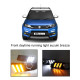 Maruti Vitara Brezza LED DRL Light Neon Tube Type In Mustang Style