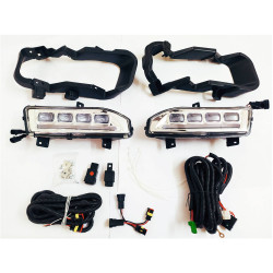 Nissan Kick LED DRL With Matrix Turn Signal Fog Light-Volmax Nissan Kick LED DRL With Matrix Turn Signal Fog Light-Volmax