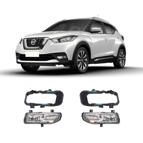 Nissan Kicks Fog Light Complete Assembly