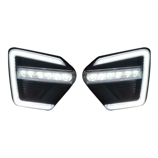  Renault Triber LED DRL With Matrix Turn Signal & LED Fog Light