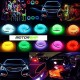 Universal Glowing Car Rope Light ( Red) Universal Glowing Car Rope Light ( Red)