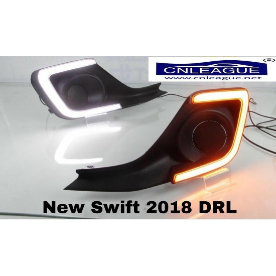  Maruti Suzuki Swift DRL Led Lights With Indicator (2018-Onwards)