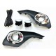  Maruti Suzuki Swift Fog Lights With Wiring & Bulb with Chrome Bezel (2018-Onwards)