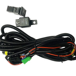 Maruti Suzuki Swift Fog Lights With Wiring & Bulb with Chrome Bezel (2018-Onwards)  Maruti Suzuki Swift Fog Lights With Wiring & Bulb with Chrome Bezel (2018-Onwards)