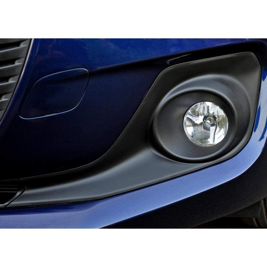  Maruti Suzuki Swift Fog Lights With Wiring & Bulb with Chrome Bezel (2018-Onwards)