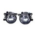  Maruti Suzuki Swift Fog Lights With Wiring & Bulb with Chrome Bezel (2018-Onwards)