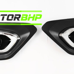 Tata Nexon Facelift LED DRL with Matrix Turn Indicator  Tata Nexon Facelift LED DRL with Matrix Turn Indicator