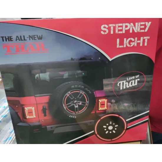  Mahindra Thar Stepney Light