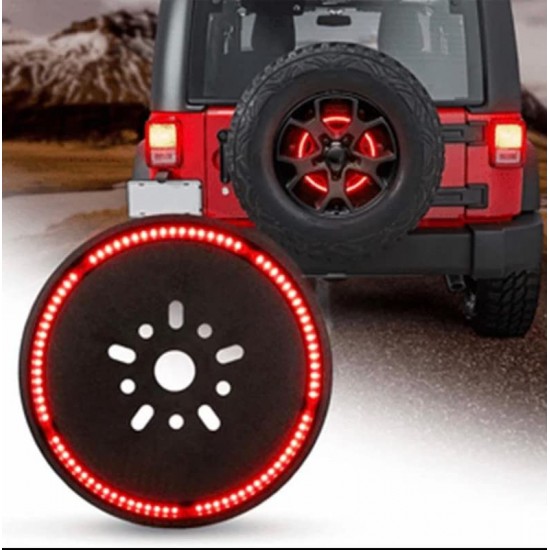  Mahindra Thar Stepney Light