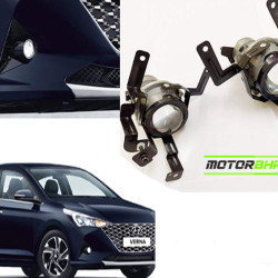 Hyundai Verna 2020 Fog Light (LH +RH) Hyundai Verna 2020 Fog Light (LH +RH)