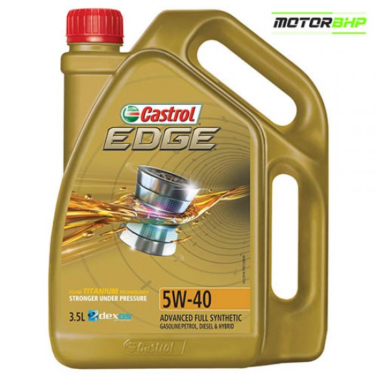 Castrol Edge Full Synthetic Engine Oil (3.5L)