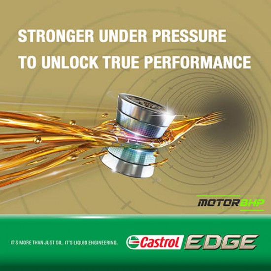 Castrol Edge Full Synthetic Engine Oil (3.5L)