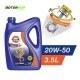 GULF Multi G+ SAE 20W-50 Passenger car Engine Oil [3.5 L]