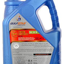 Gulfstar 5W-30 Semi Synthetic Petrol Engine Oil for Cars (3.5 L) Gulfstar 5W-30 Semi Synthetic Petrol Engine Oil for Cars (3.5 L)