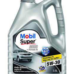 Mobil Super Fully Synthetic Petrol/Diesel Engine Oil (3.5 L) Mobil Super Fully Synthetic Petrol/Diesel Engine Oil (3.5 L)