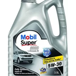 Mobil Super Fully Synthetic Petrol/Diesel Engine Oil (3.5 L)