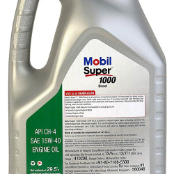 Mobil Super 1000 Diesel 15W-40  Multigrade Engine Oil (5L) Mobil Super 1000 Diesel 15W-40  Multigrade Engine Oil (5L)