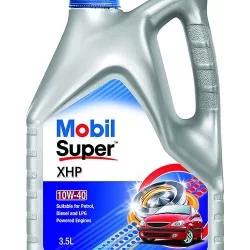 Mobil Super XHP 10W-40 Engine Oil For Petrol/Diesel/LPG Engine Oil (3.5 L)