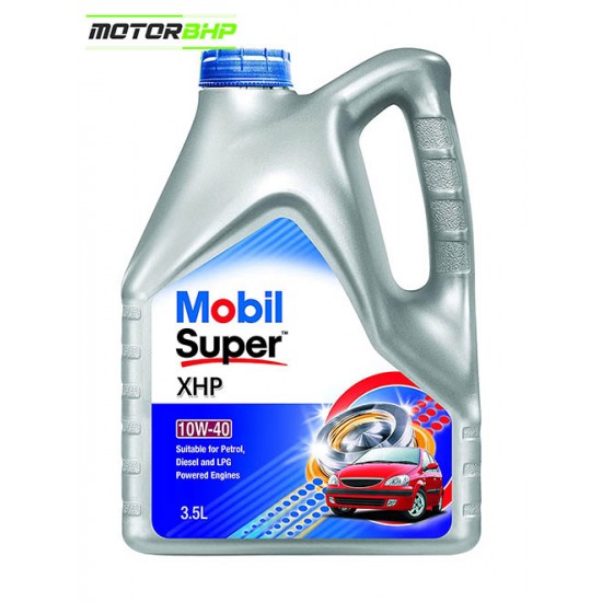 Mobil Super XHP 10W-40 Engine Oil For Petrol/Diesel/LPG Engine Oil (3.5 L) Mobil Super XHP 10W-40 Engine Oil For Petrol/Diesel/LPG Engine Oil (3.5 L)