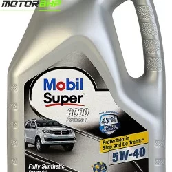 Mobil Super Fully Synthetic Petrol/Diesel Engine Oil (4 L)