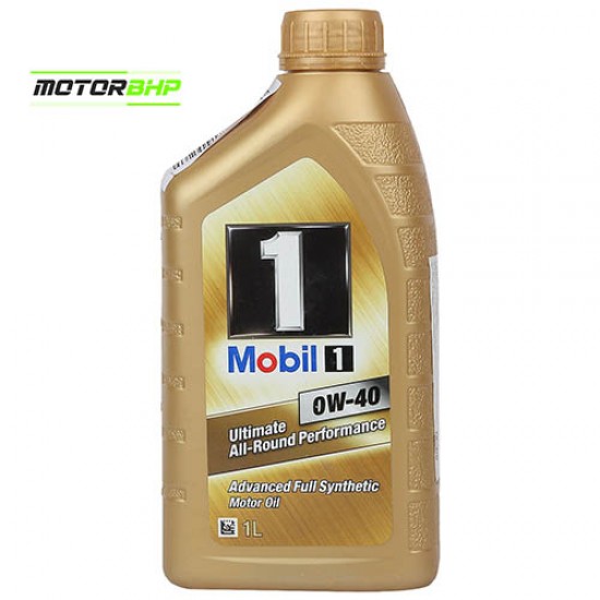 Mobil 1 Fully Synthetic Motor Oil (1 L, Golden)