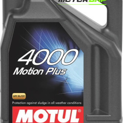 Motion Plus Engine Oil for Gasoline and Diesel Cars (3.5 L) Motion Plus Engine Oil for Gasoline and Diesel Cars (3.5 L)