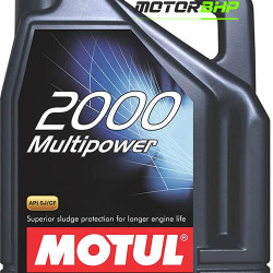 2000 MultiPower 20 W 50 API SL Engine Oil for Cars (3 L) 2000 MultiPower 20 W 50 API SL Engine Oil for Cars (3 L)