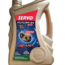 SERVO Futura G Plus Synthetic Engine Oil For Petrol and Diesel 3.5 L SERVO Futura G Plus Synthetic Engine Oil For Petrol and Diesel 3.5 L