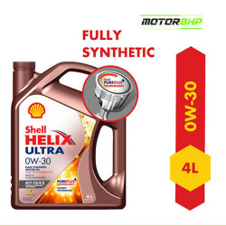 Shell Helix Ultra Fully Synthetic Engine Oil for Petrol, Diesel & hybrid Cars (4 L) Shell Helix Ultra Fully Synthetic Engine Oil for Petrol, Diesel & hybrid Cars (4 L)