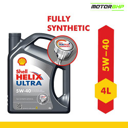 Shell Helix Ultra Fully Synthetic Engine Oil for Petrol, Diesel, CNG/LPG Cars (4 L) Shell Helix Ultra Fully Synthetic Engine Oil for Petrol, Diesel, CNG/LPG Cars (4 L)