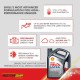 Shell Helix Ultra Fully Synthetic Engine Oil for Petrol, Diesel & hybrid Cars (4 L) Shell Helix Ultra Fully Synthetic Engine Oil for Petrol, Diesel & hybrid Cars (4 L)