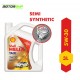 Shell Helix Taxi Synthetic Technology Engine Oil for Petrol, Diesel & CNG Cars (3 L)