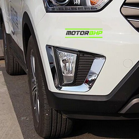 Hyundai Creta Fog Lamp Garnish (2018-Onwards)