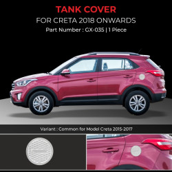 Hyundai Creta Fuel Tank Cover (2018-Onwards) Hyundai Creta Fuel Tank Cover (2018-Onwards)