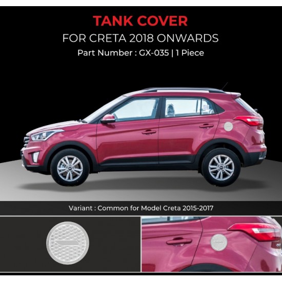 Hyundai Creta Fuel Tank Cover (2018-Onwards)