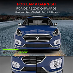 Maruti Suzuki Dzire Fog Lamp Chrome Garnish (2017-Onawrds)  Maruti Suzuki Dzire Fog Lamp Chrome Garnish (2017-Onawrds)