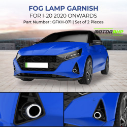 Hyundai i20 Fog Lamp Garnish (2020-Onwards) Hyundai i20 Fog Lamp Garnish (2020-Onwards)