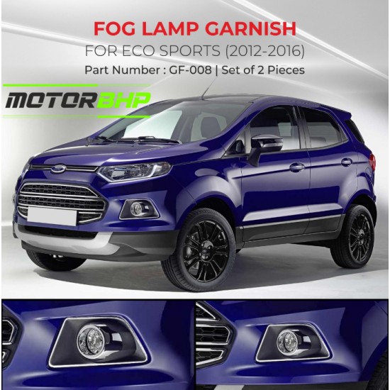 Ford Ecosport Fog Lamp Garnish (2012-2016 )