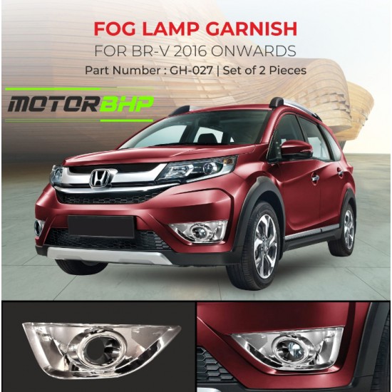 Honda BR-V Fog Lamp Garnish (2016-Onwards)