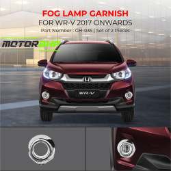 Honda WR-V Fog Lamp Chrome Garnish (2017-Onwards) Honda WR-V Fog Lamp Chrome Garnish (2017-Onwards)
