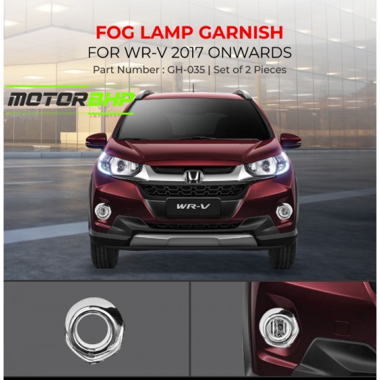 Honda WR-V Fog Lamp Chrome Garnish (2017-Onwards)
