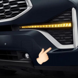 Toyota Hycross Fog Lamp Garnish Cover Toyota Hycross Fog Lamp Garnish Cover
