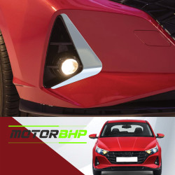 Hyundai i20 Fog Lamp Chrome Garnish (2020-Onwards) Hyundai i20 Fog Lamp Chrome Garnish (2020-Onwards)
