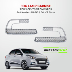 Hyundai Xcent Fog Lamp Garnish (2017-Onwards) Hyundai Xcent Fog Lamp Garnish (2017-Onwards)