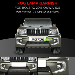 Mahindra Bolero Fog Lamp Garnish (2016 Onwards) Mahindra Bolero Fog Lamp Garnish (2016 Onwards)