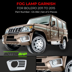 Mahindra Bolero Fog Lamp Garnish (2011-2015) Mahindra Bolero Fog Lamp Garnish (2011-2015)