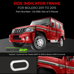 Mahindra Bolero Side Indicater Cover (2011-2015) Mahindra Bolero Side Indicater Cover (2011-2015)