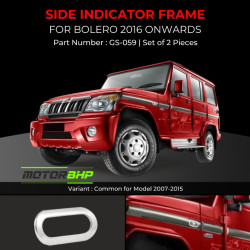 Mahindra Bolero Side Indicater Cover (2016 Onwards) Mahindra Bolero Side Indicater Cover (2016 Onwards)