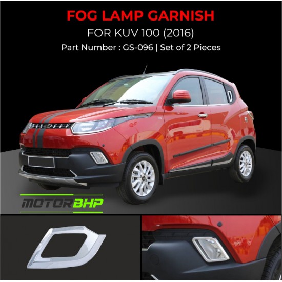 Mahindra KUV100 Fog Lamp Garnish (2016 Onwards)